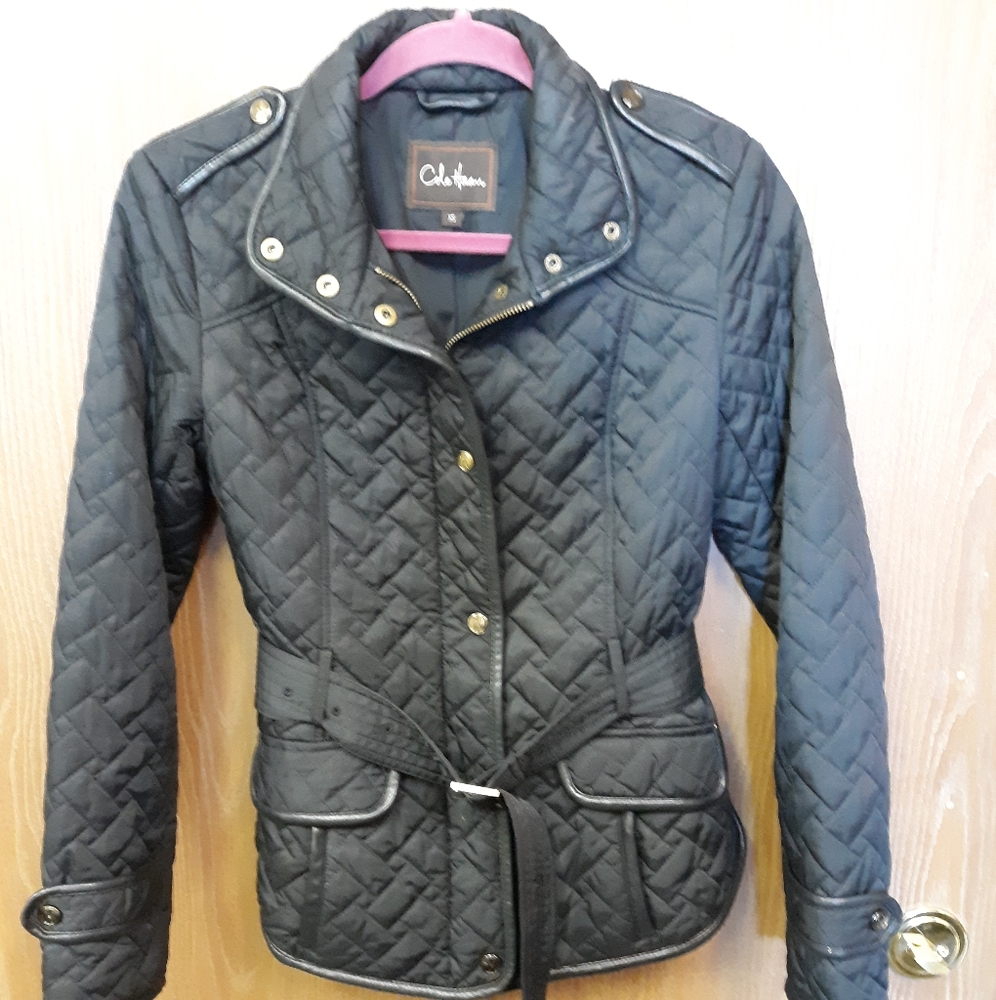 Cole Haan Quilted Jacket
